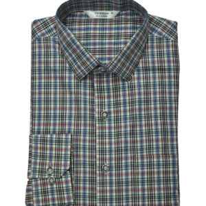 Premium Cotton Men's Formal Earthy Maroon Shirt