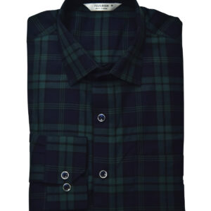 Premium Cotton Men's Formal Dark Navy Blue